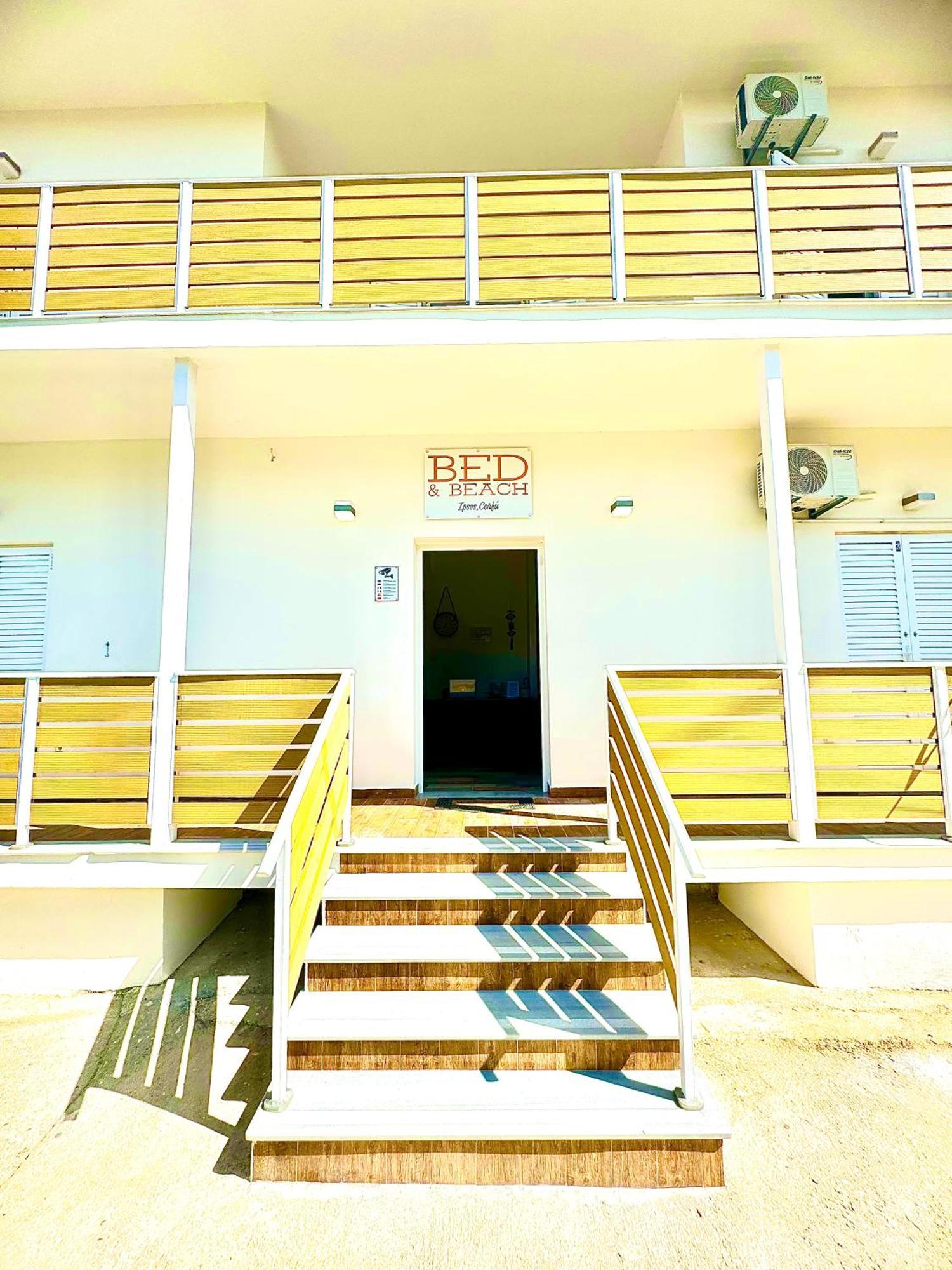 Bed And Beach Ipsos Exterior photo